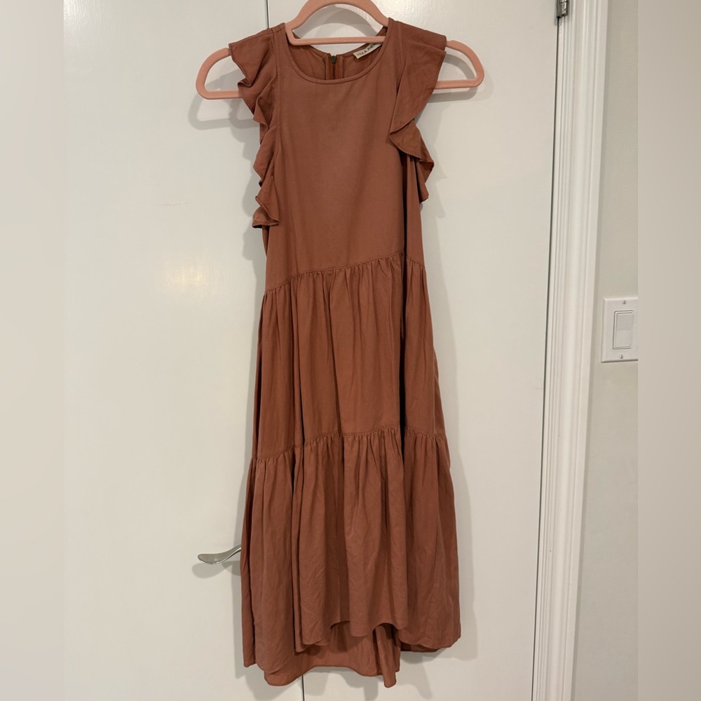 Ulla Johnson Rose brown dress